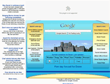 Tablet Screenshot of dover-online.com
